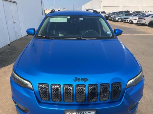 2020 Jeep Cherokee Altitude
