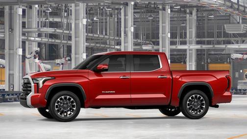 Supersonic Red 2026 Toyota Tundra Limited