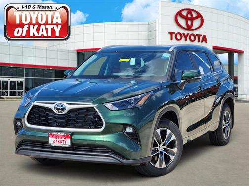 2025 Toyota Highlander Hybrid XLE