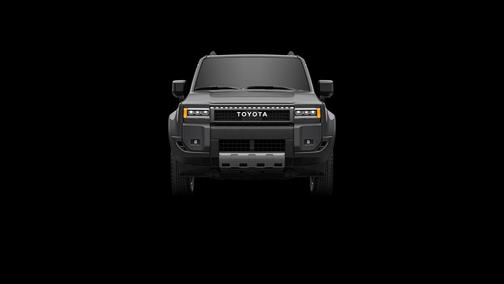 2025 Toyota Land Cruiser Base