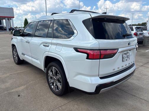 Wind Chill Pearl 2024 Toyota Sequoia Capstone