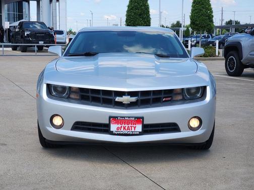 Silver Ice Metallic 2010 Chevrolet Camaro 2LT