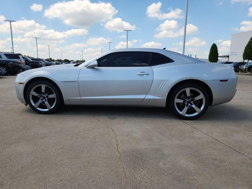Silver Ice Metallic 2010 Chevrolet Camaro 2LT
