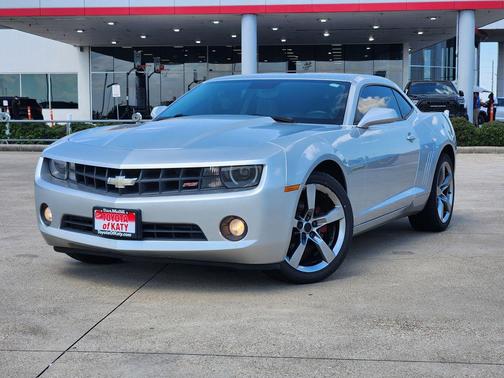 Silver Ice Metallic 2010 Chevrolet Camaro 2LT