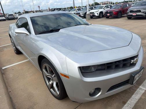 Silver Ice Metallic 2010 Chevrolet Camaro 2LT