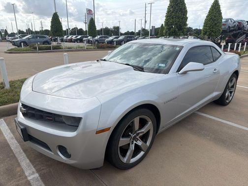 Silver Ice Metallic 2010 Chevrolet Camaro 2LT