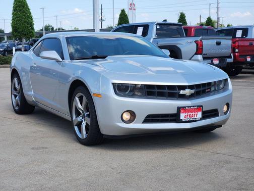 Silver Ice Metallic 2010 Chevrolet Camaro 2LT