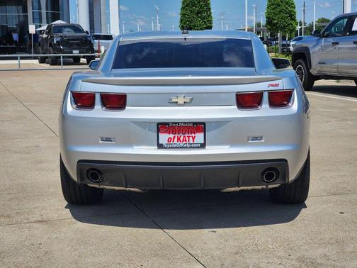 Silver Ice Metallic 2010 Chevrolet Camaro 2LT