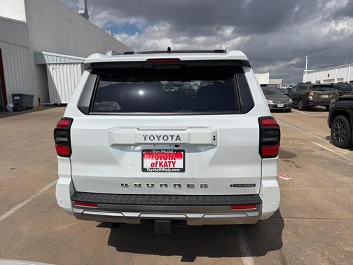 2026 Toyota 4Runner Limited