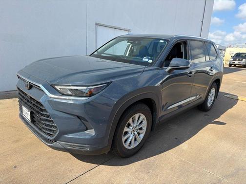 Storm Cloud 2024 Toyota Grand Highlander XLE