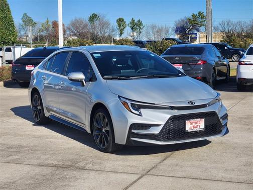 2026 Toyota Corolla SE