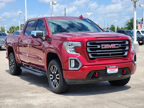 2019 GMC Sierra 1500 AT4