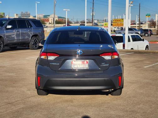 2024 Toyota Corolla Hybrid LE