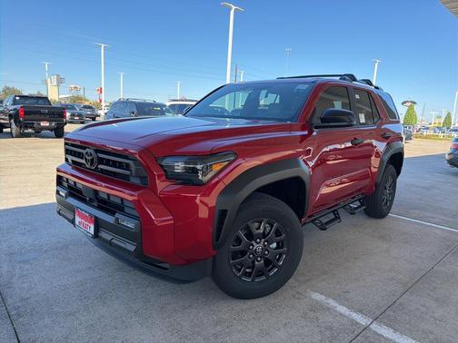 2026 Toyota 4Runner SR5