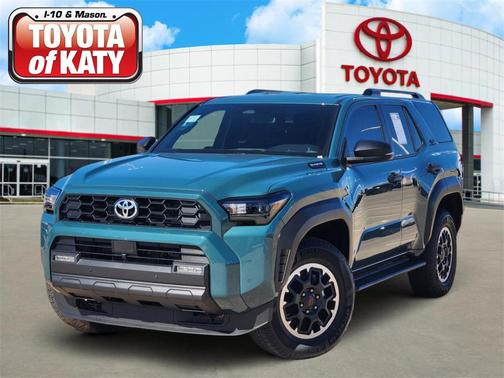 2025 Toyota 4Runner TRD Off Road