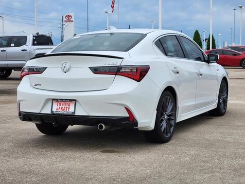 2020 Acura ILX Premium & A-SPEC Packages
