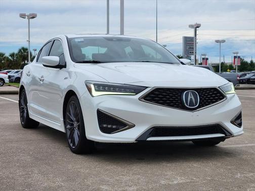 2020 Acura ILX Premium & A-SPEC Packages