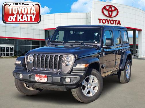 2022 Jeep Wrangler Unlimited Sport