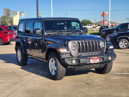2022 Jeep Wrangler Unlimited Sport