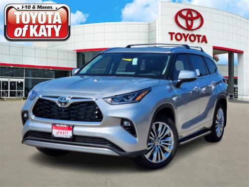 2025 Toyota Highlander Platinum
