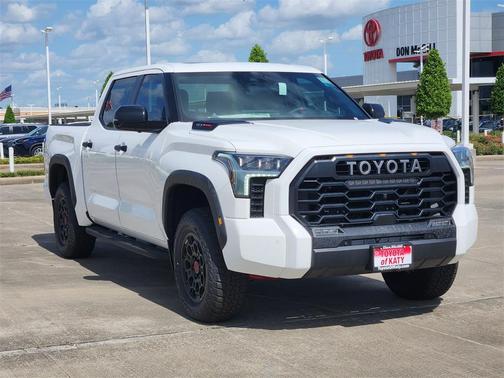 2025 Toyota Tundra Hybrid TRD Pro