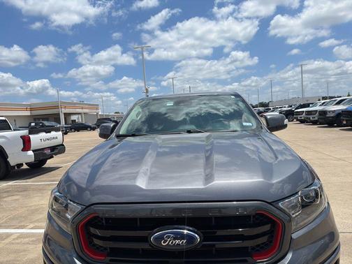 Carbonized Gray Metallic 2021 Ford Ranger LARIAT