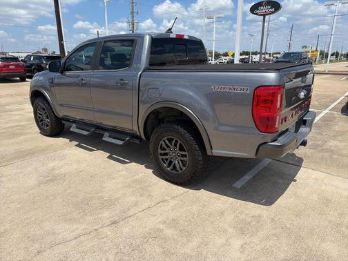 Carbonized Gray Metallic 2021 Ford Ranger LARIAT
