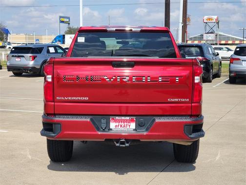 2022 Chevrolet Silverado 1500 Custom