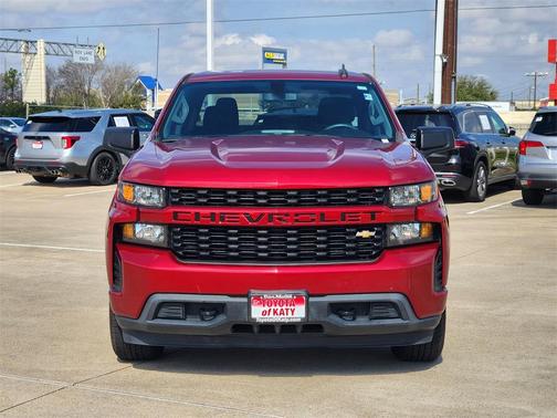 2022 Chevrolet Silverado 1500 Custom