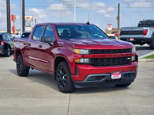 2022 Chevrolet Silverado 1500 Custom
