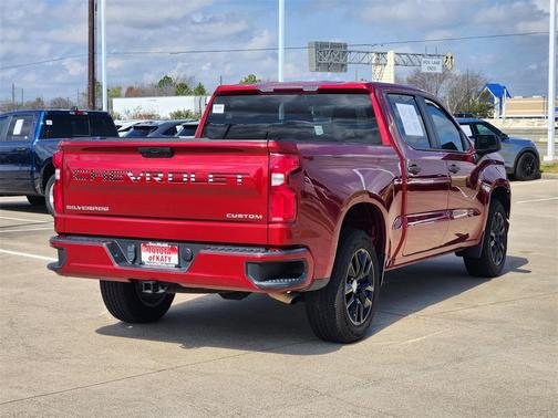 2022 Chevrolet Silverado 1500 Custom