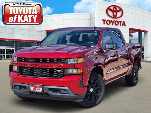 2022 Chevrolet Silverado 1500 Custom