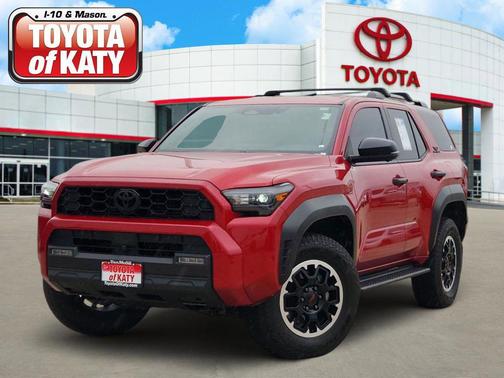 Supersonic Red 2025 Toyota 4Runner TRD Off Road Premium