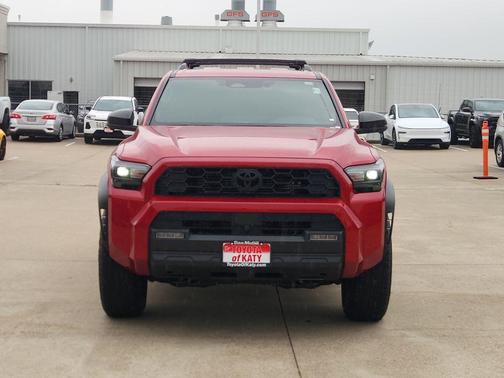 Supersonic Red 2025 Toyota 4Runner TRD Off Road Premium