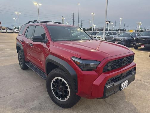 Supersonic Red 2025 Toyota 4Runner TRD Off Road Premium