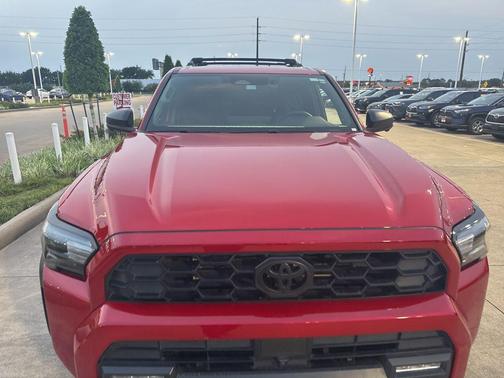 Supersonic Red 2025 Toyota 4Runner TRD Off Road Premium