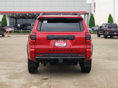 Supersonic Red 2025 Toyota 4Runner TRD Off Road Premium