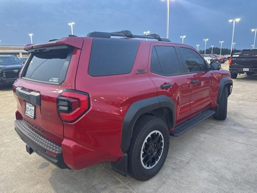 Supersonic Red 2025 Toyota 4Runner TRD Off Road Premium