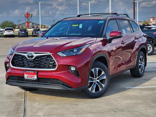 2026 Toyota Highlander XLE