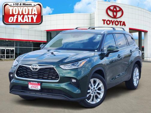 Cypress 2023 Toyota Highlander Limited