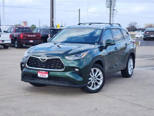 2023 Toyota Highlander Limited