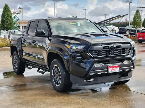 Black 2026 Toyota Tacoma TRD Sport