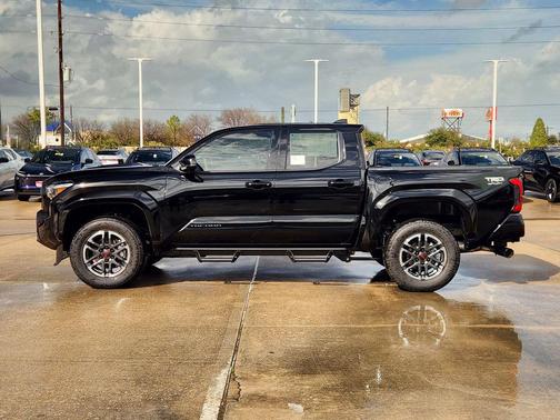 Black 2026 Toyota Tacoma TRD Sport
