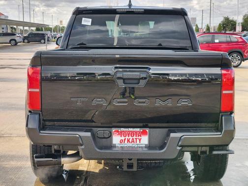 Black 2026 Toyota Tacoma TRD Sport