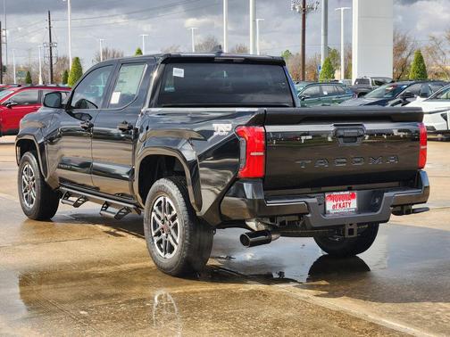Black 2026 Toyota Tacoma TRD Sport