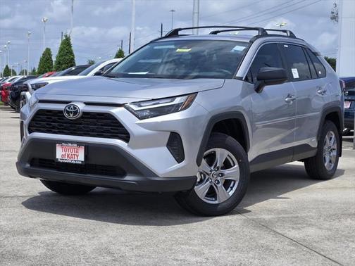 2025 Toyota RAV4 Hybrid LE