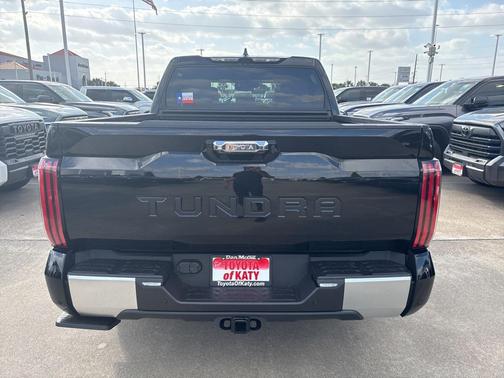 Midnight Black Metallic 2026 Toyota Tundra Limited