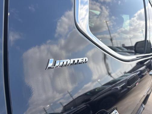 Midnight Black Metallic 2026 Toyota Tundra Limited