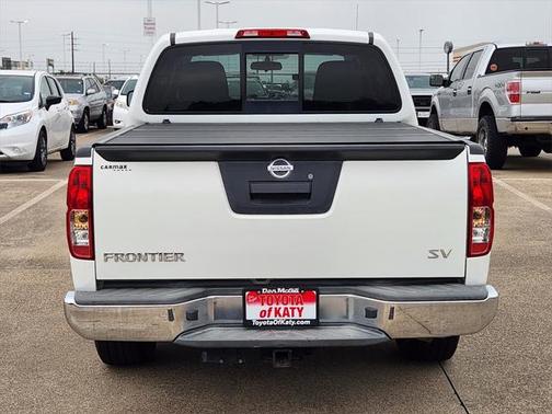 2016 Nissan Frontier SV