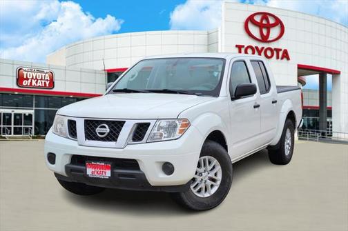 2016 Nissan Frontier SV